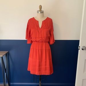 Red Vince Camuto Dress